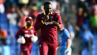 India vs West Indies, only T20I: Kesrick Williams' imaginary note, Evin Lewis' carnival of sixes, and other highlights